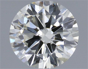 Foto Diamante Natural 0.40 quilates, Redondo , Color I, claridad SI2 y certificado IGI de