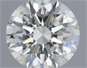 Diamante Natural 0.40 quilates, Redondo , Color H, claridad SI1 y certificado IGI
