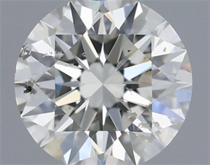 Foto Diamante Natural 0.40 quilates, Redondo , Color H, claridad SI1 y certificado IGI de