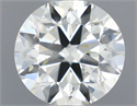 Diamante Natural 0.40 quilates, Redondo , Color I, claridad SI2 y certificado IGI