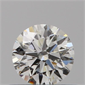 Diamante Natural 0.40 quilates, Redondo , Color I, claridad VS2 y certificado GIA