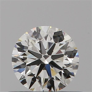 Foto Diamante Natural 0.41 quilates, Redondo , Color H, claridad VVS2 y certificado IGI de