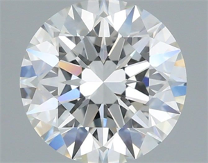 Picture of Natural Diamond 1.52 Carats, Round with Excellent Cut, H Color, VS1 Clarity and Certified by GIA