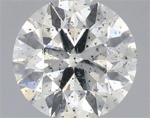 Foto Diamante Natural 0.40 quilates, Redondo , Color H, claridad SI2 y certificado IGI de