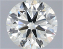 Diamante Natural 0.70 quilates, Redondo , Color I, claridad VS2 y certificado IGI