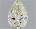 Diamante Natural 0.41 quilates, De pera , Color I, claridad VS1 y certificado IGI