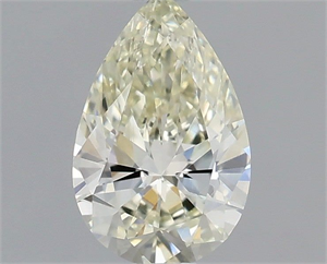 Foto Diamante Natural 0.41 quilates, De pera , Color I, claridad VS1 y certificado IGI de
