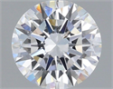 Del inventario de diamantes de laboratorio, 2.02 quilates, Redondo , Color D, claridad VS1 y certificado IGI