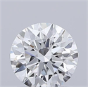 Del inventario de diamantes de laboratorio, 1.20 quilates, Redondo , Color D, claridad VS1 y certificado IGI