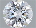 Del inventario de diamantes de laboratorio, 1.52 quilates, Redondo , Color D, claridad VVS2 y certificado IGI