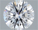 Del inventario de diamantes de laboratorio, 2.05 quilates, Redondo , Color D, claridad VVS2 y certificado IGI
