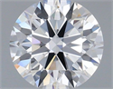 Del inventario de diamantes de laboratorio, 0.78 quilates, Redondo , Color E, claridad VVS2 y certificado IGI