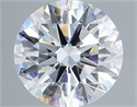 Del inventario de diamantes de laboratorio, 3.92 quilates, Redondo , Color E, claridad VVS2 y certificado IGI