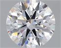 Del inventario de diamantes de laboratorio, 1.55 quilates, Redondo , Color D, claridad VS1 y certificado IGI