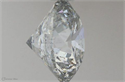 Natural Diamond 1.51 Carats, Round with Very Good Cut, F Color, SI2 Clarity and Certified by IGI