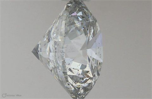 Picture of Natural Diamond 1.51 Carats, Round with Very Good Cut, F Color, SI2 Clarity and Certified by IGI