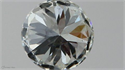 Natural Diamond 0.70 Carats, Round with Very Good Cut, I Color, VS2 Clarity and Certified by GIA