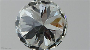 Picture of Natural Diamond 0.70 Carats, Round with Very Good Cut, I Color, VS2 Clarity and Certified by GIA