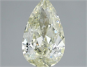 Natural Diamond 1.20 Carats, Pear with  Cut, K Color, SI2 Clarity and Certified by IGI