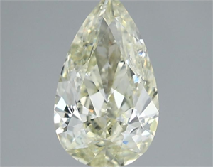 Picture of Natural Diamond 1.20 Carats, Pear with  Cut, K Color, SI2 Clarity and Certified by IGI