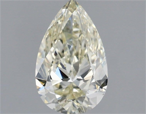 Picture of Natural Diamond 1.00 Carats, Pear with  Cut, K Color, VVS2 Clarity and Certified by IGI
