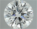 Diamante Natural 1.70 quilates, Redondo , Color E, claridad SI1 y certificado GIA