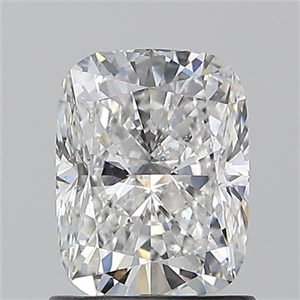 Picture of Natural Diamond 1.20 Carats, Cushion with  Cut, E Color, SI1 Clarity and Certified by GIA
