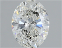 Diamante Natural 1.01 quilates, Ovalado , Color H, claridad SI2 y certificado IGI