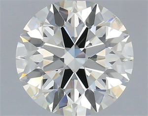 Foto Diamante Natural 1.01 quilates, Redondo , Color I, claridad SI1 y certificado IGI de