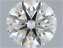 Diamante Natural 1.01 quilates, Redondo , Color I, claridad SI1 y certificado IGI