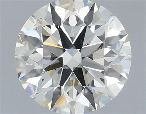 Foto Diamante Natural 1.01 quilates, Redondo , Color I, claridad SI1 y certificado IGI de