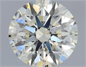 Diamante Natural 1.00 quilates, Redondo , Color J, claridad SI1 y certificado IGI