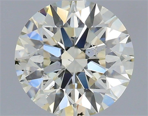 Foto Diamante Natural 1.00 quilates, Redondo , Color J, claridad SI1 y certificado IGI de