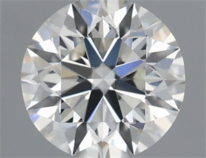 Foto Diamante Natural 0.72 quilates, Redondo , Color F, claridad VS1 y certificado IGI de