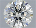Diamante Natural 0.62 quilates, Redondo , Color I, claridad SI2 y certificado IGI