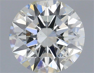 Foto Diamante Natural 0.40 quilates, Redondo , Color H, claridad SI2 y certificado IGI de