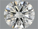 Diamante Natural 0.40 quilates, Redondo , Color I, claridad VS2 y certificado IGI