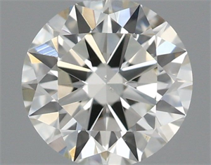 Foto Diamante Natural 0.40 quilates, Redondo , Color I, claridad VS2 y certificado IGI de