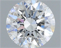 Diamante Natural 0.50 quilates, Redondo , Color G, claridad SI2 y certificado IGI