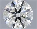 Diamante Natural 0.50 quilates, Redondo , Color H, claridad I1 y certificado IGI