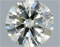 Diamante Natural 0.50 quilates, Redondo , Color K, claridad SI2 y certificado IGI