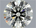 Diamante Natural 0.74 quilates, Redondo , Color N, claridad SI2 y certificado IGI