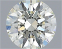Diamante Natural 0.72 quilates, Redondo , Color H, claridad VS1 y certificado IGI