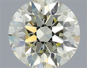 Foto Diamante Natural 0.70 quilates, Redondo , Color N, claridad VS1 y certificado IGI de