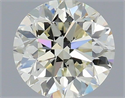Diamante Natural 0.91 quilates, Redondo , Color L, claridad VS2 y certificado IGI