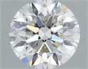 Diamante Natural 0.50 quilates, Redondo , Color G, claridad VS2 y certificado IGI