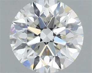 Foto Diamante Natural 0.50 quilates, Redondo , Color G, claridad VS2 y certificado IGI de