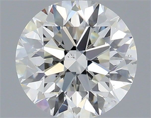 Foto Diamante Natural 0.53 quilates, Redondo , Color G, claridad VS2 y certificado IGI de