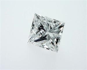Picture of Natural Diamond 2.03 Carats, Princess with  Cut, D Color, VS2 Clarity and Certified by GIA