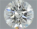 Diamante Natural 0.41 quilates, Redondo , Color I, claridad VS2 y certificado IGI